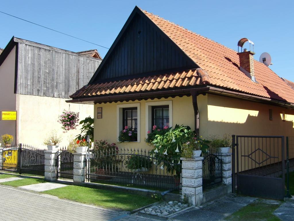 Chalupa Kucbel Liptovska Tepla Exterior photo