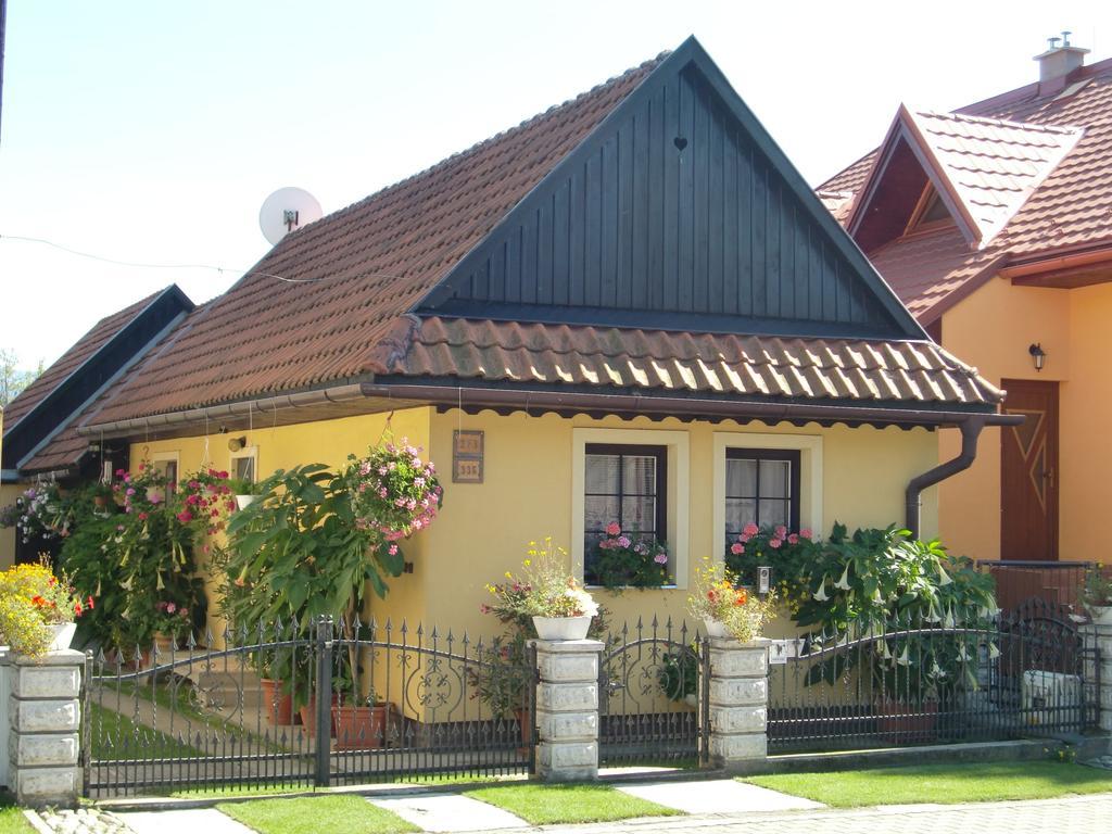 Chalupa Kucbel Liptovska Tepla Exterior photo