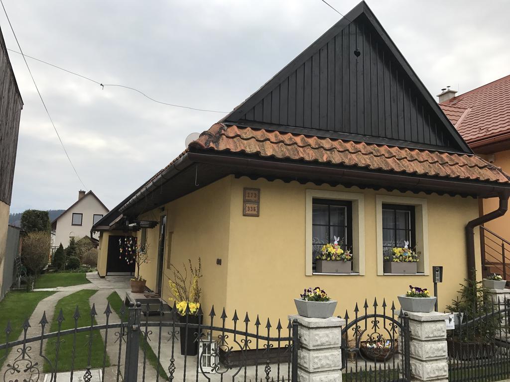 Chalupa Kucbel Liptovska Tepla Exterior photo